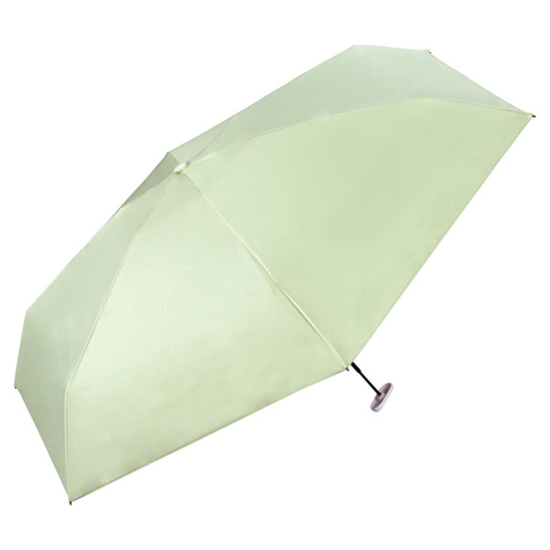 wpc 日傘 折りたたみ 完全遮光 晴雨兼用 801-12803-102 通販 ワールドパーティー 折りたたみ日傘 晴雨兼用傘 折りたたみ傘 超軽量 レディース 遮熱 50cm 50センチ おしゃれ 可愛い UVカット100% 大人 手開き 通勤 通学 女性 ピスタチオ ・