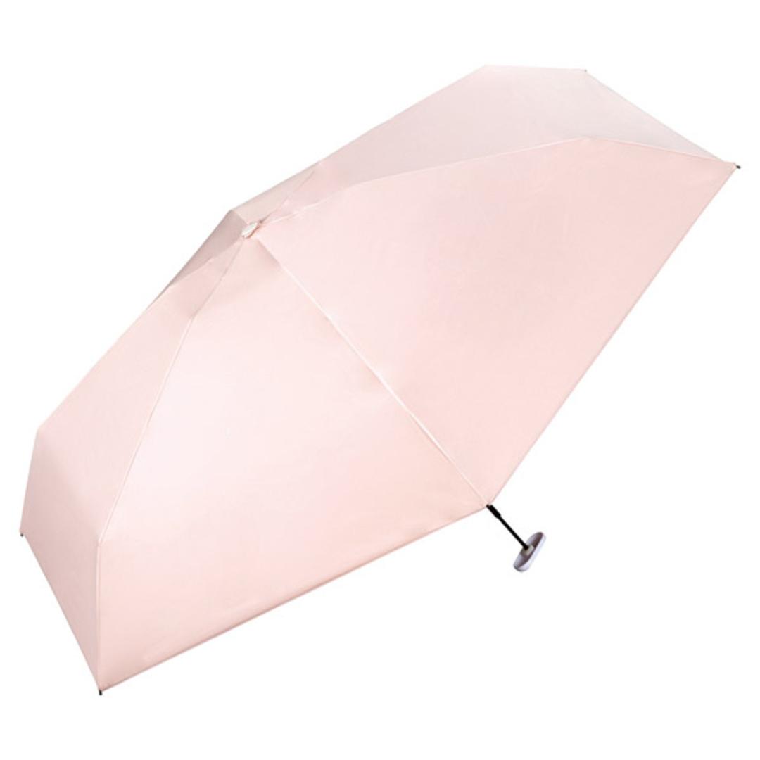 wpc 日傘 折りたたみ 完全遮光 晴雨兼用 801-12803-102 通販 ワールドパーティー 折りたたみ日傘 晴雨兼用傘 折りたたみ傘 超軽量 レディース 遮熱 50cm 50センチ おしゃれ 可愛い UVカット100% 大人 手開き 通勤 通学 女性 ピンク ・
