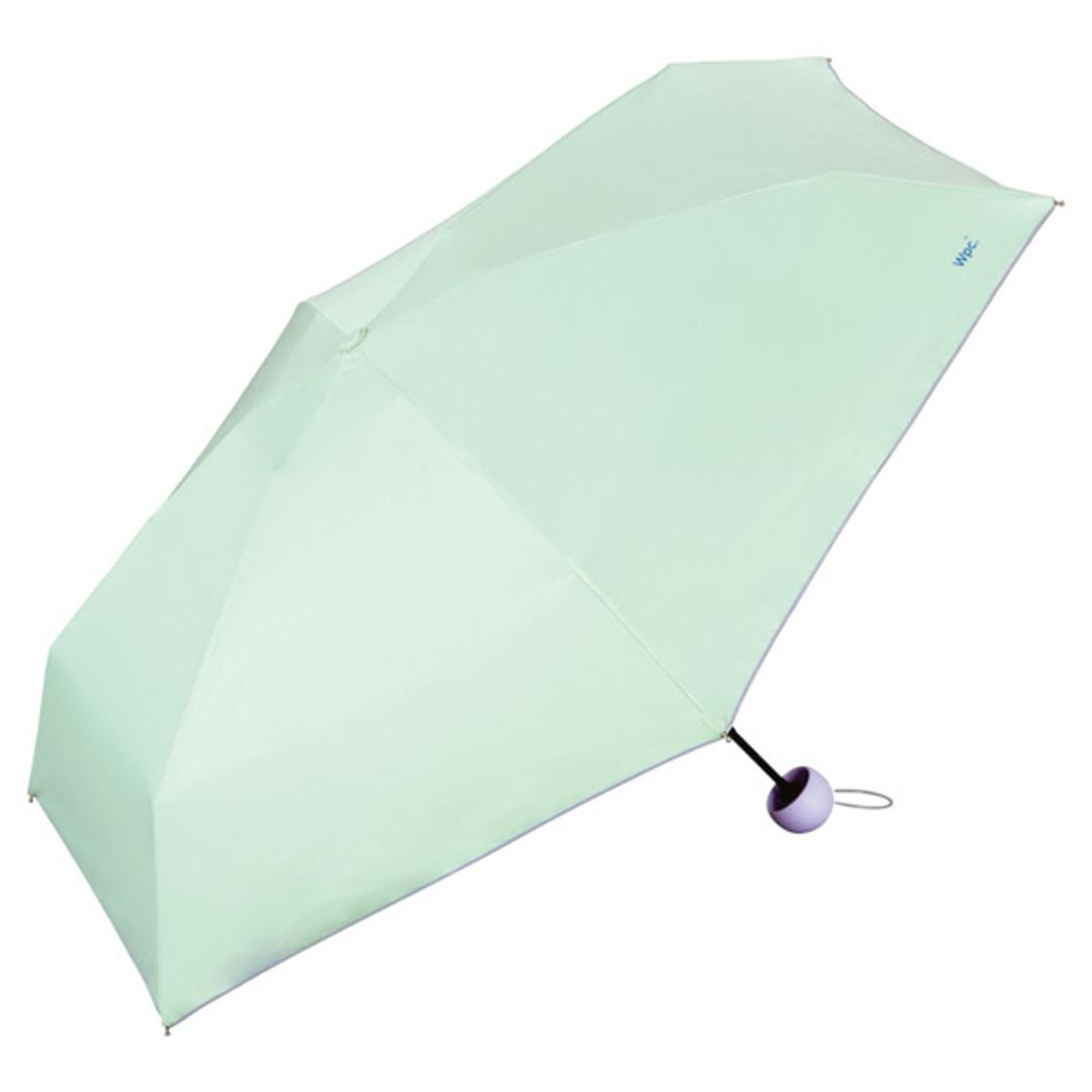 wpc 日傘 折りたたみ 完全遮光 晴雨兼用 801-19593-102 通販 ワールドパーティー 折りたたみ日傘 晴雨兼用傘 折りたたみ傘 かわいい レディース 遮熱 47cm 47センチ おしゃれ 可愛い UVカット100% 大人 手開き 通勤 通学 女性 ミント ・