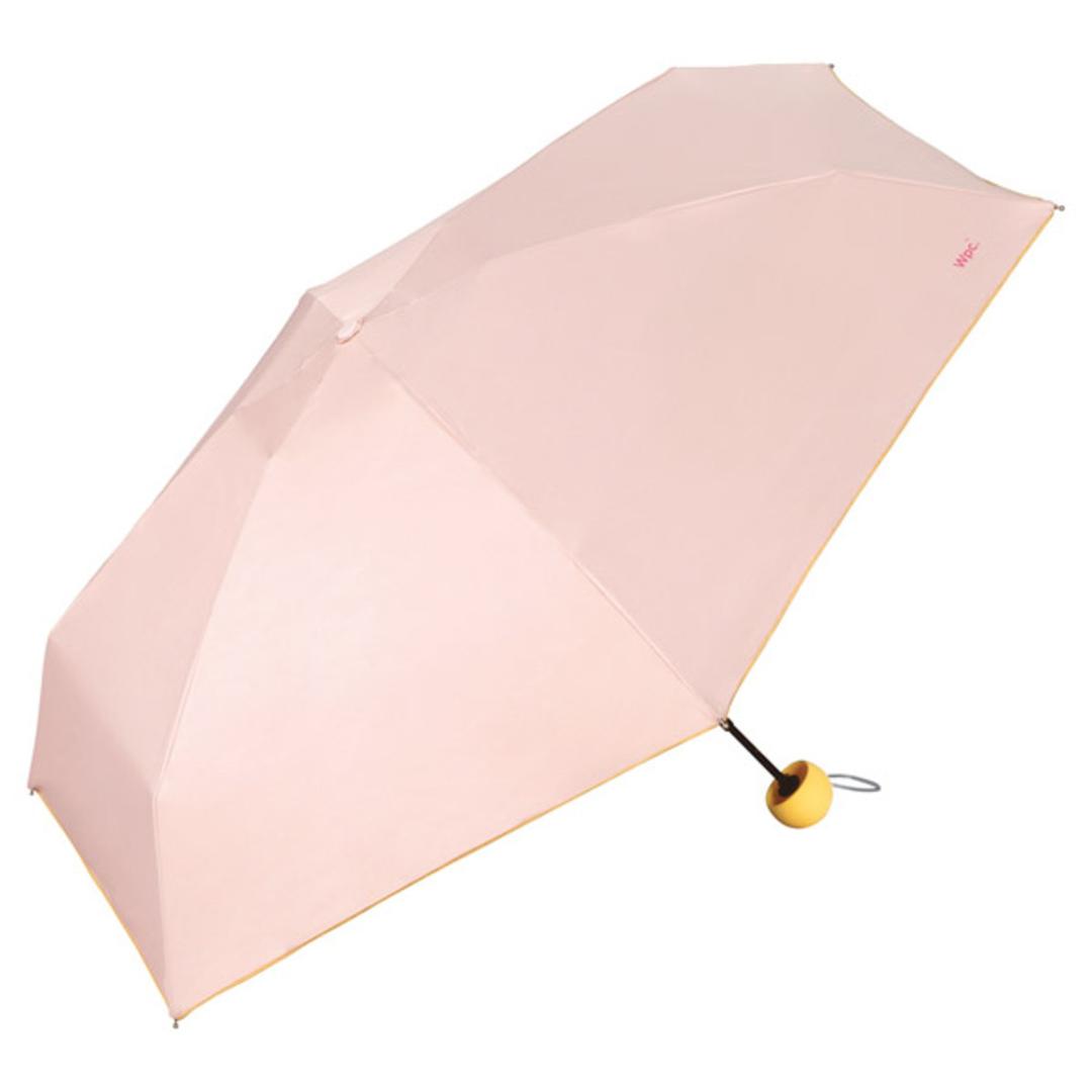 wpc 日傘 折りたたみ 完全遮光 晴雨兼用 801-19593-102 通販 ワールドパーティー 折りたたみ日傘 晴雨兼用傘 折りたたみ傘 かわいい レディース 遮熱 47cm 47センチ おしゃれ 可愛い UVカット100% 大人 手開き 通勤 通学 女性 ピンク ・