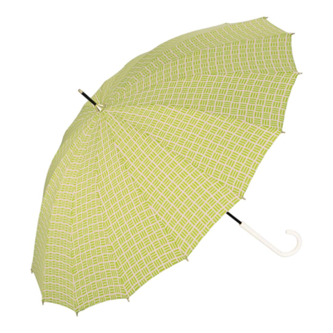 wpc ワールドパーティ 長傘 レディ-ス 通販 雨傘 傘 かさ カサ 丈夫 16本骨 多骨 和風 和柄 カジュアル 親骨55cm 大きい 手開き かわいい 可愛い 上品 エレガント 女性 社会人 学生 通勤 通学 おしゃれ オシャレ お洒落 菜の花 ・