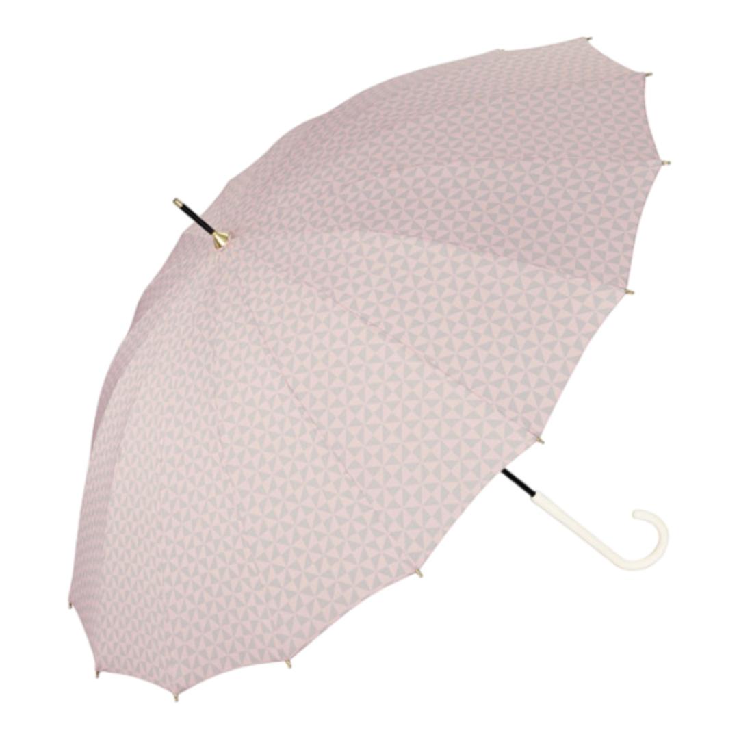 wpc ワールドパーティ 長傘 レディ-ス 通販 雨傘 傘 かさ カサ 丈夫 16本骨 多骨 和風 和柄 カジュアル 親骨55cm 大きい 手開き かわいい 可愛い 上品 エレガント 女性 社会人 学生 通勤 通学 おしゃれ オシャレ お洒落 桜 ・