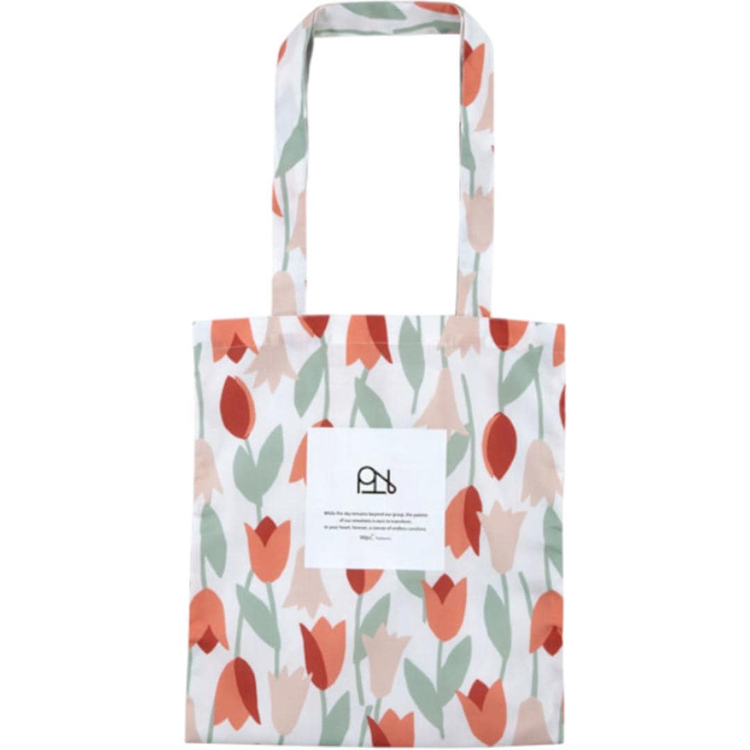 Wpc トートバッグ レディース 通販 トートバック トート 手提げ 肩掛け エコバッグ エコバック 肩掛けバッグ 鞄 肩掛けバック レディースバッグ コンパクト バッグ バック はっ水 撥水 かわいい 可愛い ダブリュピーシー 買い物 ブルーミングチューリップレッド ・