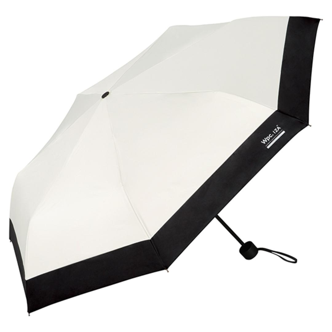 wpc ワールドパーティ 折りたたみ傘 晴雨兼用 通販 晴雨兼用傘 折り畳み傘 雨傘 日傘 傘 カサ かさ アンブレラ 耐風 風に強い 丈夫 頑丈 高強度 折り畳み 折りたたみ 日除け 日よけ 遮光 メンズ レディース ユニセックス カジュアル IZA オフxブラック ・
