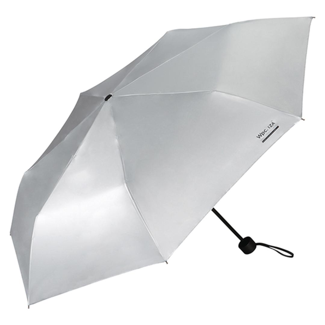 wpc ワールドパーティ 折りたたみ傘 晴雨兼用 通販 晴雨兼用傘 折り畳み傘 雨傘 日傘 傘 カサ かさ アンブレラ 耐風 風に強い 丈夫 頑丈 高強度 折り畳み 折りたたみ 日除け 日よけ 遮光 メンズ レディース ユニセックス カジュアル IZA シルバー ・