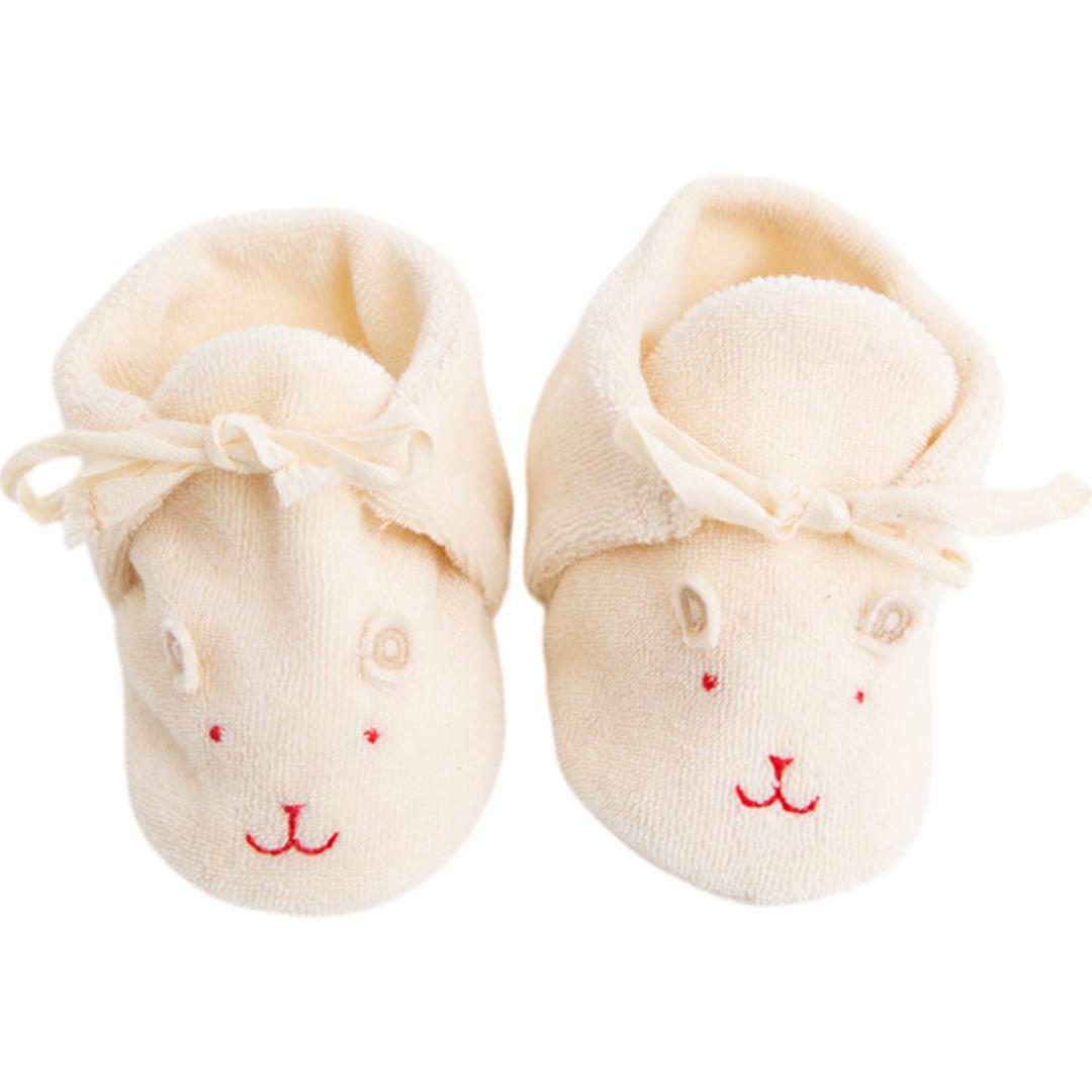 ファーストシューズ 日本製 ベビー 通販 ベビーシューズ ポプキンズ 女の子 男の子 出産祝い 赤ちゃん シューズ 新生児 オーガニックコットン ギフト ベビーギフト 贈り物 靴 くつ ベビー用品 ベビーグッズ おしゃれ オシャレ かわいい 孫 うさぎ ・