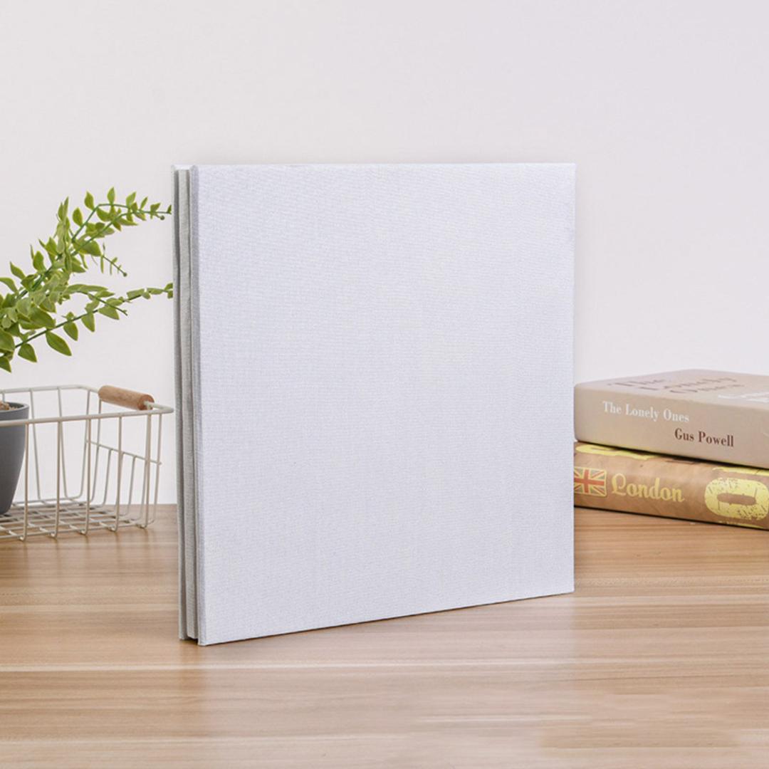 フォトアルバム 粘着 通販 アルバム 写真 L判 フリー台紙 大容量 貼る 手作り 整理 収納 日用品雑貨 文房具 おしゃれ シンプル 子供 赤ちゃん 結婚式 記念日 ホワイト ・