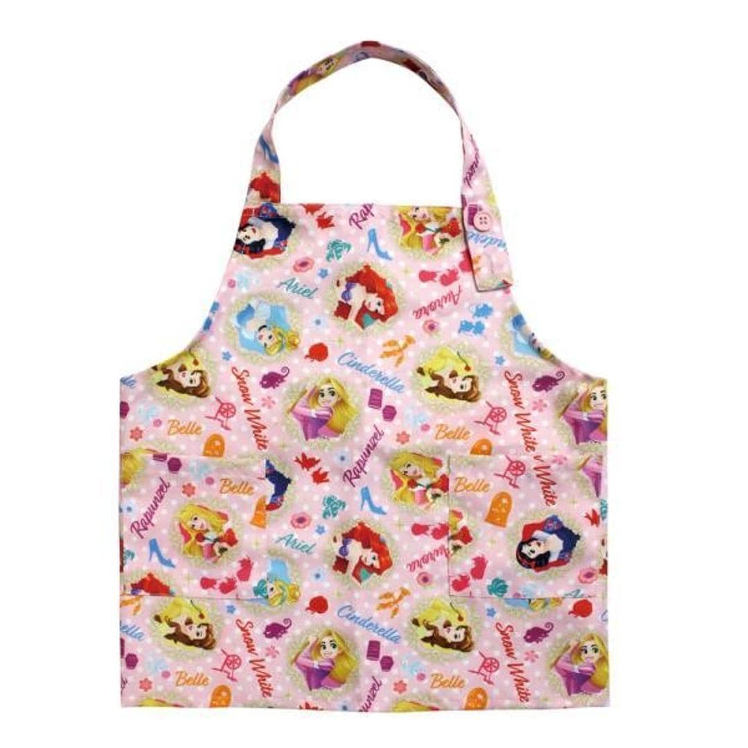 エプロン 子供用 おしゃれ 通販 キッズ かわいい プリンセス アナ雪 アリエル ミニーマウス ディズニー トイストーリー カーズ 子供用エプロン 子どもエプロン 男の子 女の子 100cm 110cm 幼稚園 保育園 キッズ用エ プリンセス ・