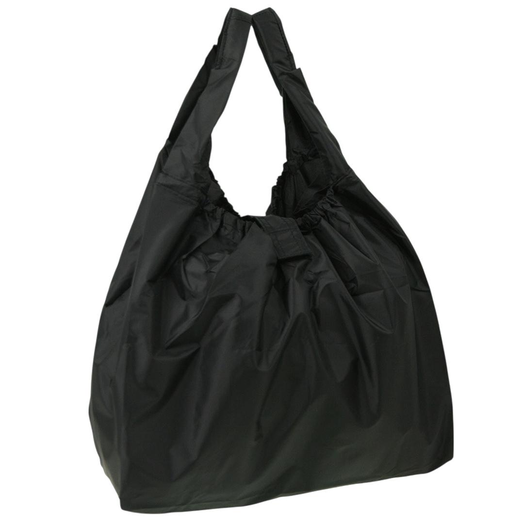 レジカゴ バッグ たためる 通販 レジカゴ バッグ エコバッグ 大容量 折りたたみ エコバック おりたたみ マチ付き 折り畳み マチ広 コンパクト 軽量 9012 買い物袋 レジカゴ 買い物 スーパー レディース メンズ シンプル おしゃれ バッグ ブラック ・