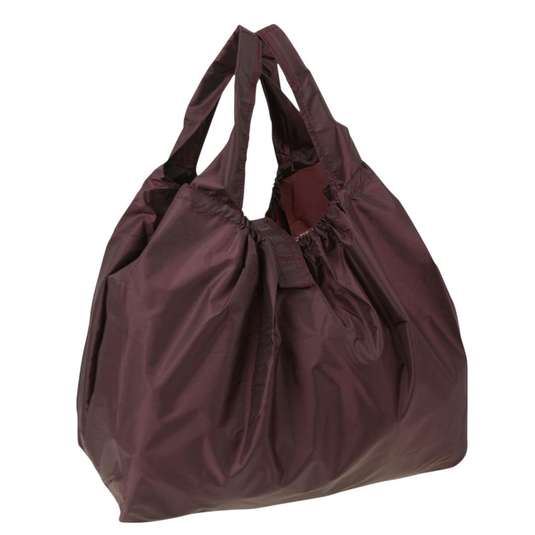 レジカゴ バッグ たためる 通販 レジカゴ バッグ エコバッグ 大容量 折りたたみ エコバック おりたたみ マチ付き 折り畳み マチ広 コンパクト 軽量 9012 買い物袋 レジカゴ 買い物 スーパー レディース メンズ シンプル おしゃれ バッグ ダークレッド ・