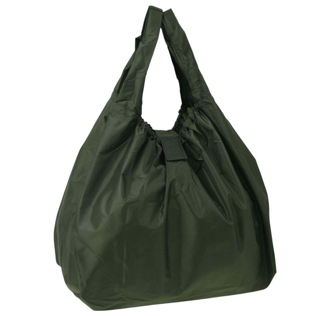 レジカゴ バッグ たためる 通販 レジカゴ バッグ エコバッグ 大容量 折りたたみ エコバック おりたたみ マチ付き 折り畳み マチ広 コンパクト 軽量 9012 買い物袋 レジカゴ 買い物 スーパー レディース メンズ シンプル おしゃれ バッグ カーキ ・