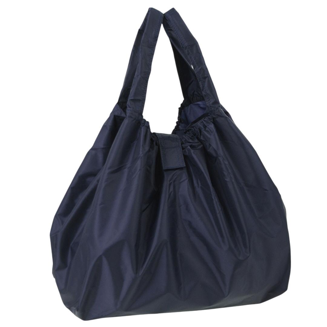 レジカゴ バッグ たためる 通販 レジカゴ バッグ エコバッグ 大容量 折りたたみ エコバック おりたたみ マチ付き 折り畳み マチ広 コンパクト 軽量 9012 買い物袋 レジカゴ 買い物 スーパー レディース メンズ シンプル おしゃれ バッグ ネイビー ・