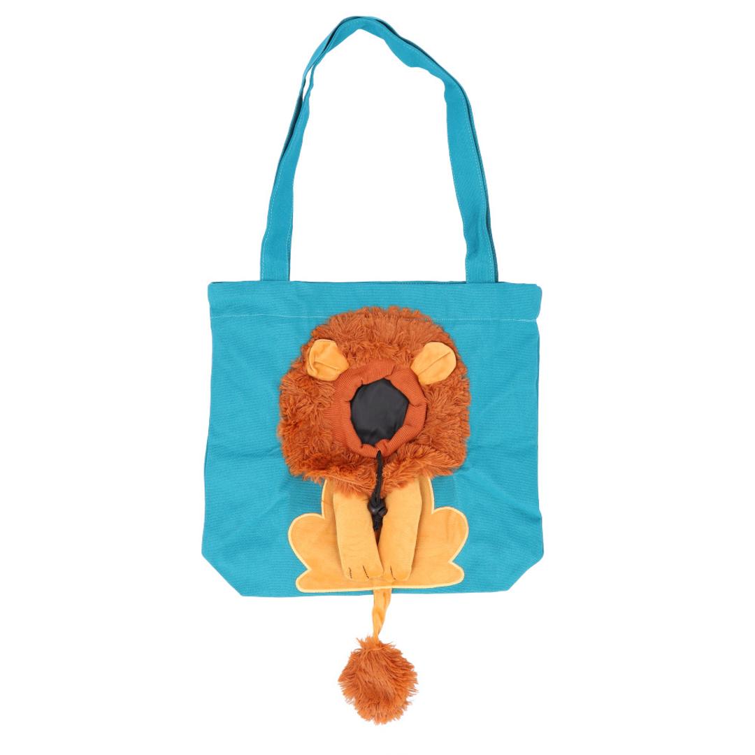 ペットキャリーバッグ トート ペット ペットキャリーバック 通販 ペットバッグ ペットバック ペットキャンバスバッグ ペットキャンバスバック キャリーバッグ キャリーバック トートバッグ トートバック ショルダーバッグ ショルダーバック ショルダー 肩掛け 顔出し 軽量 ブルー 【即日発送】M