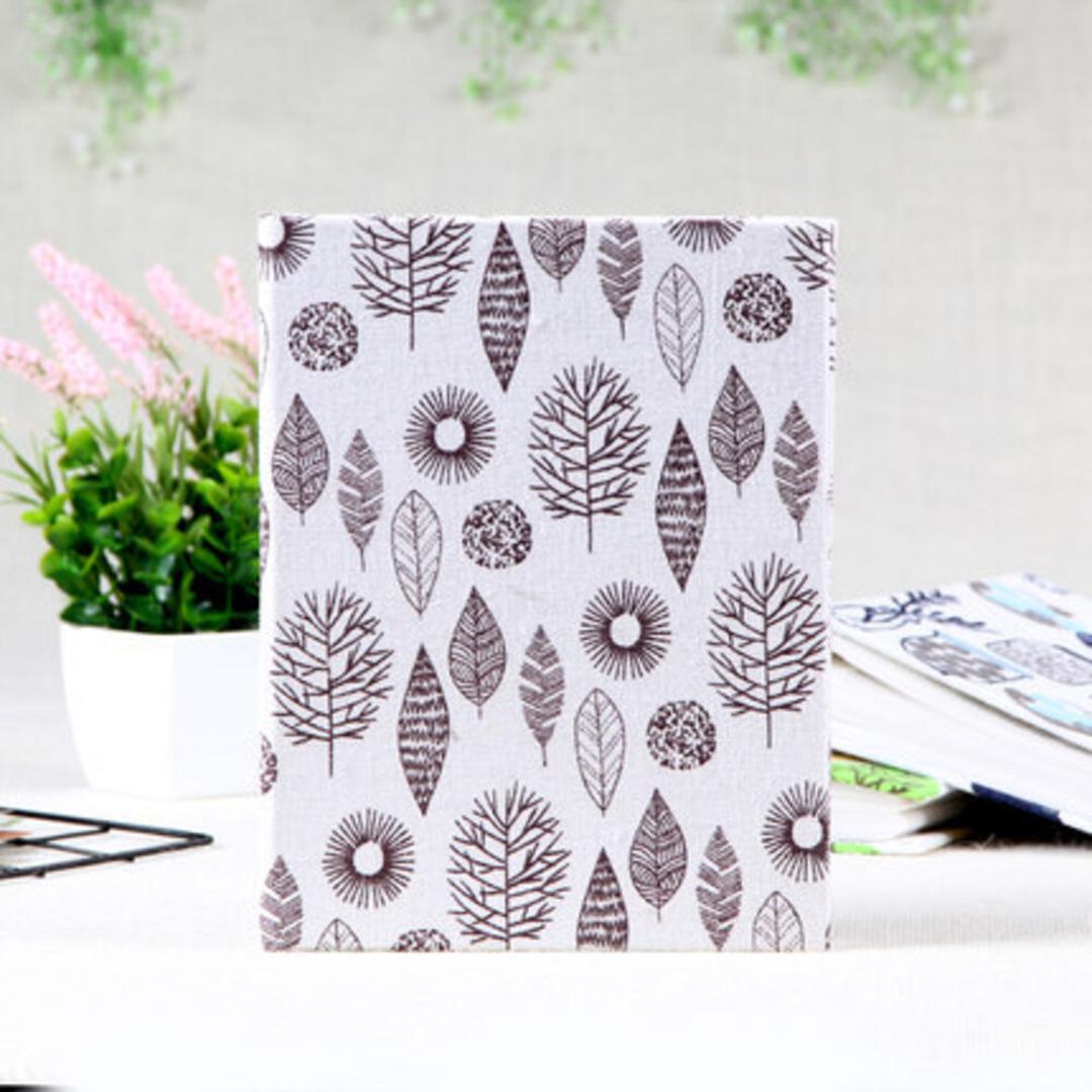 写真 アルバム 大容量 通販 フォトアルバム アルバム 写真 ポケットアルバム ベビーアルバム ポケット 布地 収納 ファブリックカバー アニマル 2L 2L判 可愛い 子供 赤ちゃん 記念日 写真整理用品 文房具 日用品雑貨 かわいい ブラウンリーフ ・