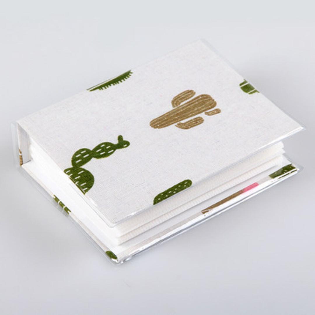 写真 アルバム 大容量 通販 フォトアルバム アルバム 写真 ポケットアルバム ベビーアルバム ポケット 布地 収納 ファブリックカバー アニマル 2L 2L判 可愛い 子供 赤ちゃん 記念日 写真整理用品 文房具 日用品雑貨 かわいい サボテン ・