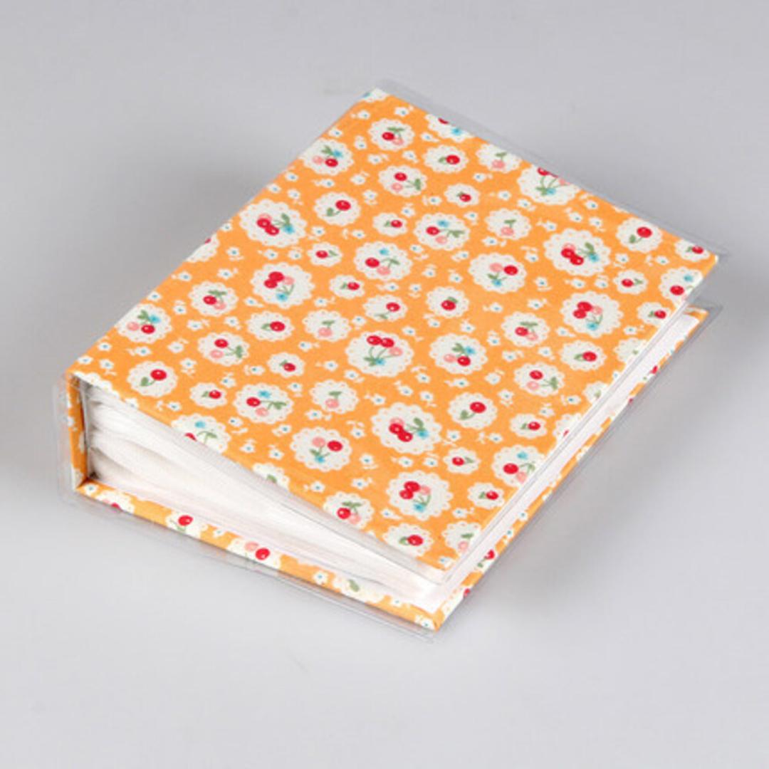 写真 アルバム 大容量 通販 フォトアルバム アルバム 写真 ポケットアルバム ベビーアルバム ポケット 布地 収納 ファブリックカバー アニマル 2L 2L判 可愛い 子供 赤ちゃん 記念日 写真整理用品 文房具 日用品雑貨 かわいい チェリー ・