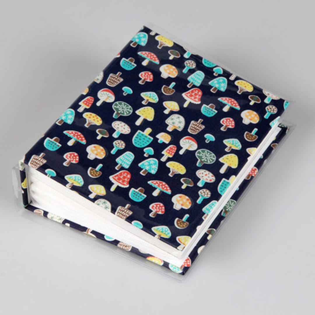 写真 アルバム 大容量 通販 フォトアルバム アルバム 写真 ポケットアルバム ベビーアルバム ポケット 布地 収納 ファブリックカバー アニマル 2L 2L判 可愛い 子供 赤ちゃん 記念日 写真整理用品 文房具 日用品雑貨 かわいい キノコ ・
