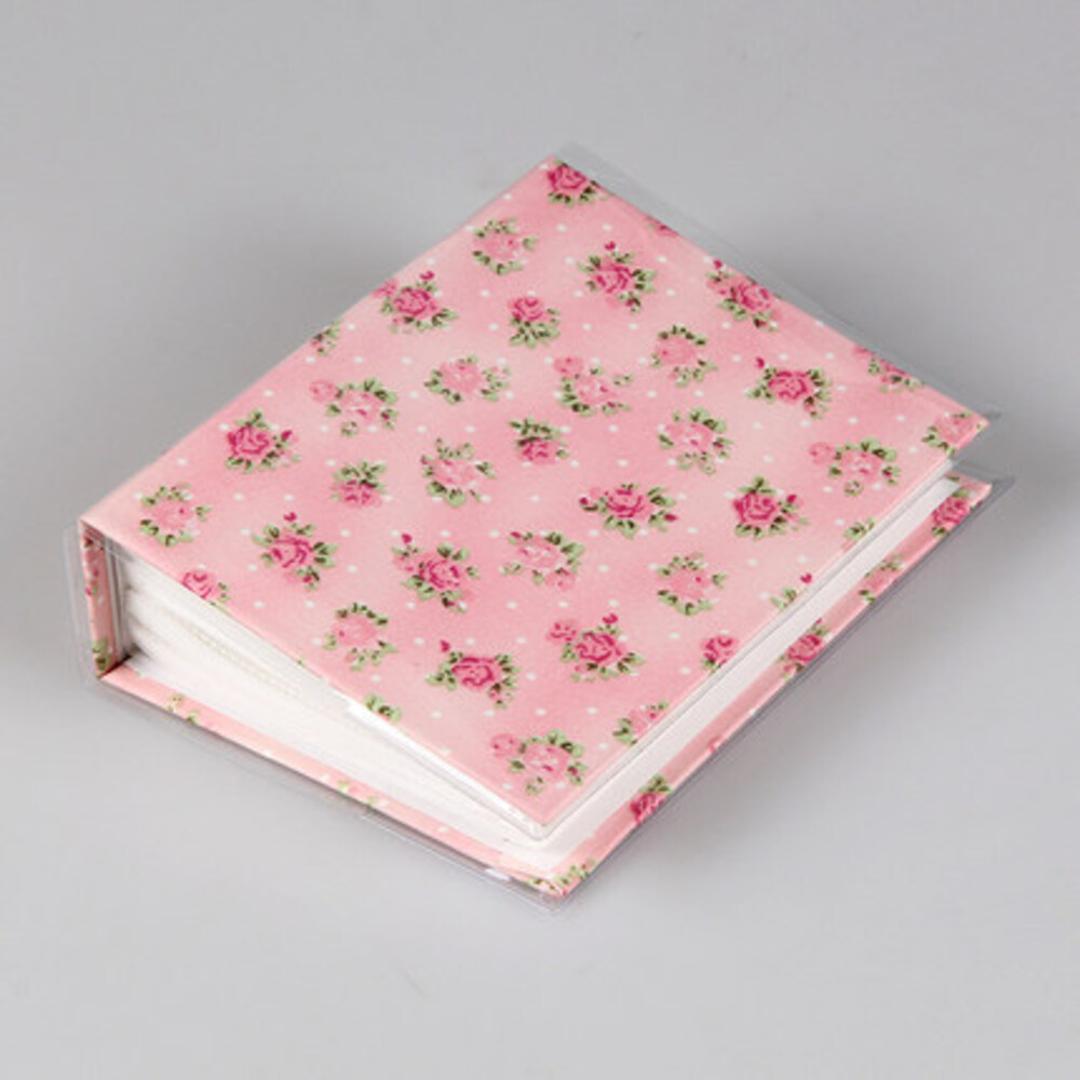 写真 アルバム 大容量 通販 フォトアルバム アルバム 写真 ポケットアルバム ベビーアルバム ポケット 布地 収納 ファブリックカバー アニマル 2L 2L判 可愛い 子供 赤ちゃん 記念日 写真整理用品 文房具 日用品雑貨 かわいい ローズ ・