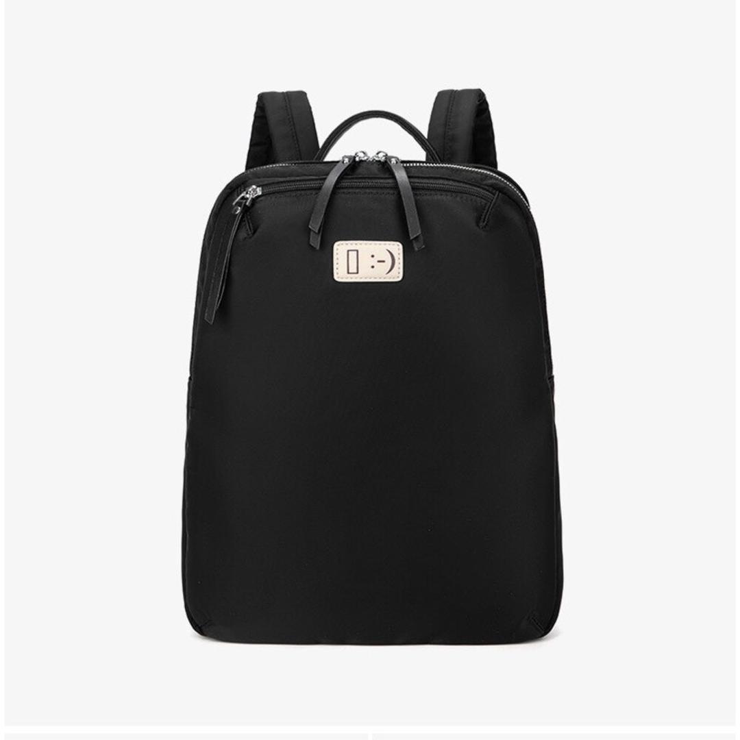 PCリュック レディース 通販 pcリュック リュック デイパック リュックサック バックパック パソコン用バッグ ブリーフケース PC鞄 軽量 大容量 オックスフォード シンプル きれいめ おしゃれ 大人 通勤 通学 旅行 トラベル ブラック ・