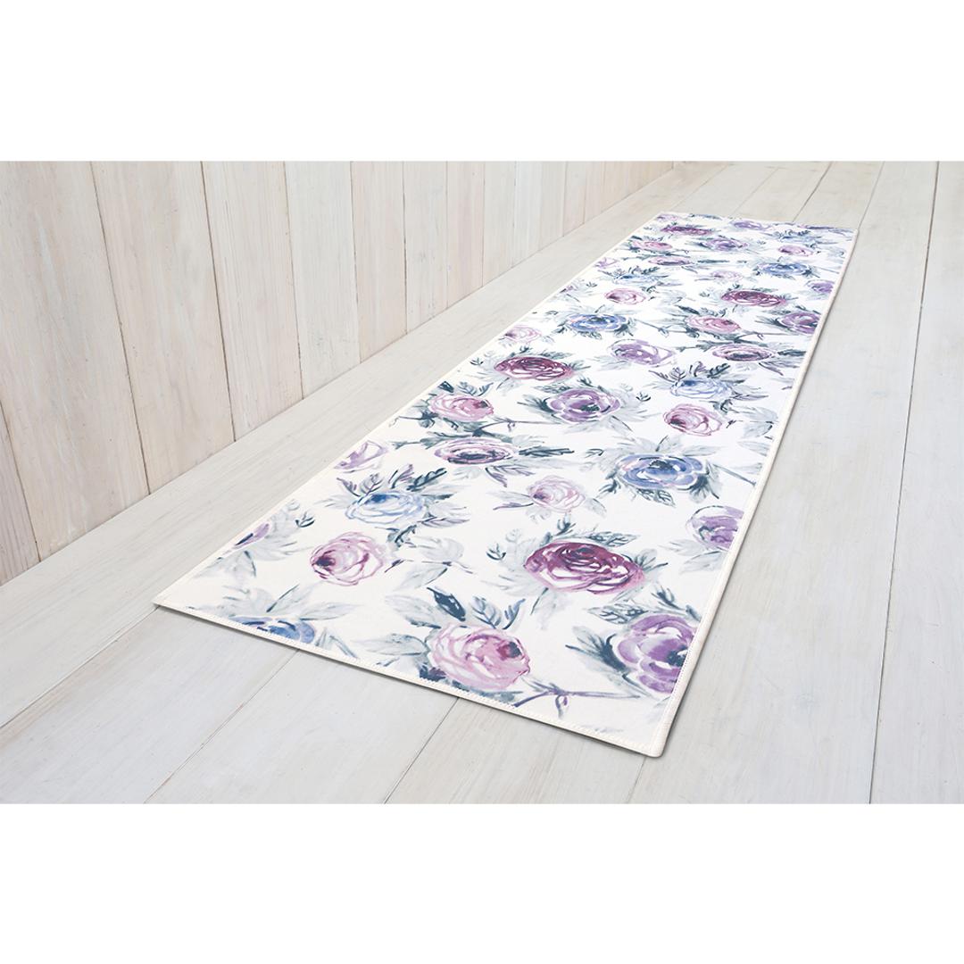 キッチンマット 240 通販 おしゃれ 洗える 約45 × 240cm 台所マット マット 滑り止め かわいい 夏 冬 オールシーズン インテリアマット 洗濯可 長方形 インテリア キッチン用品 キッチン雑貨 洗濯機 台所用品 ブランド ヨコズナ レーヴ ・