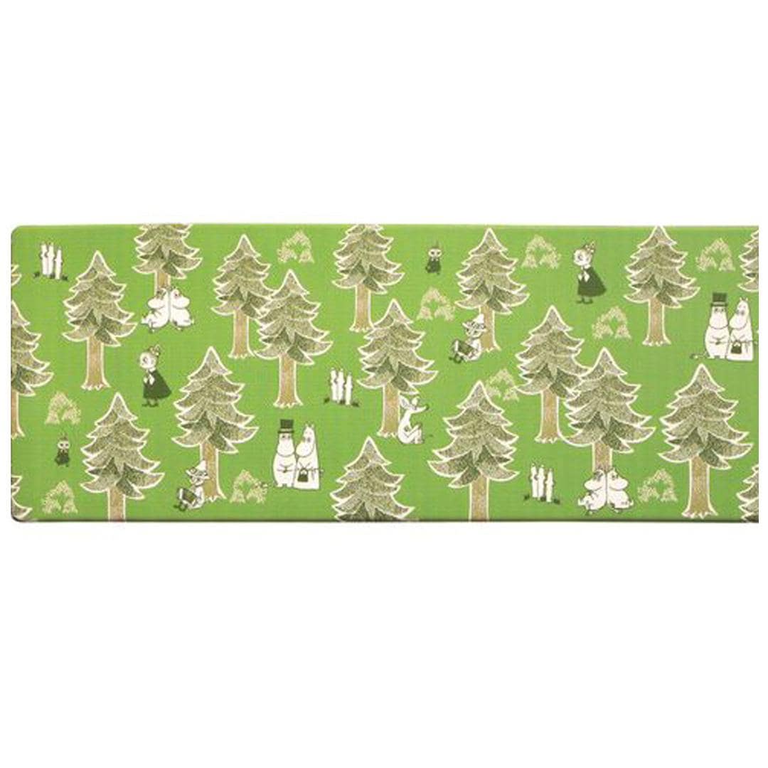 キッチンマット 120cm 通販 拭ける 45×120cm 北欧 ムーミン PVC製 かわいい おしゃれ オシャレ 抗菌 防臭 台所マット 厚手 台所 新生活 新居 洗濯不要 お手入れ簡単 インテリア ギフト ヨコズナクリエーション プート ・