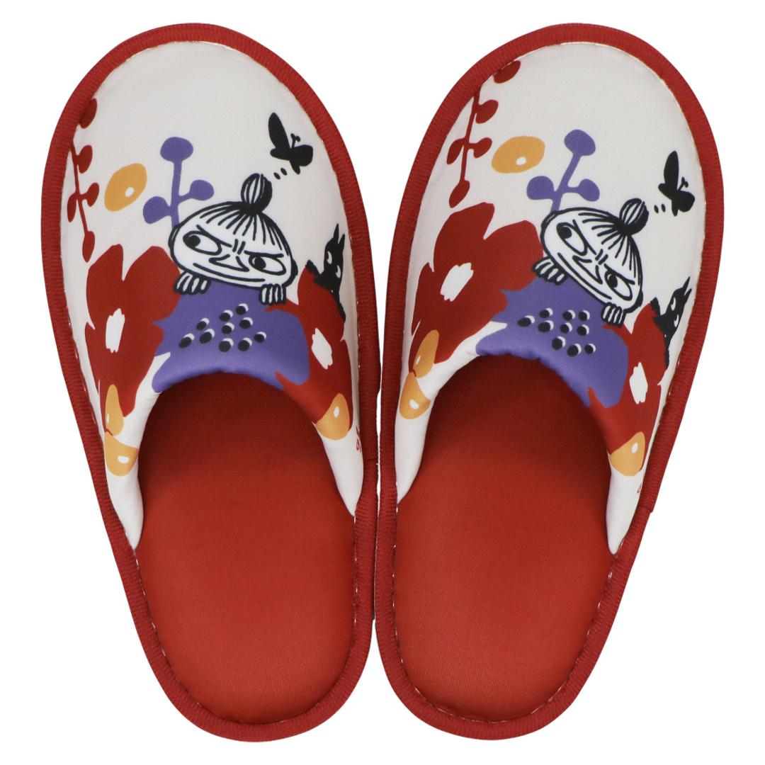 ムーミン トイレ グッズ 通販 スリッパ 室内 ルームシューズ ルームスリッパ トイレスリッパ おしゃれ 洗える 北欧 かわいい オシャレ 可愛い キャラクター MOOMIN ちょうちょ 蝶々 テキスタイル トイレファブリック ヨコズナクリエーション 生活雑貨 ペルホネンリトルミイ ・