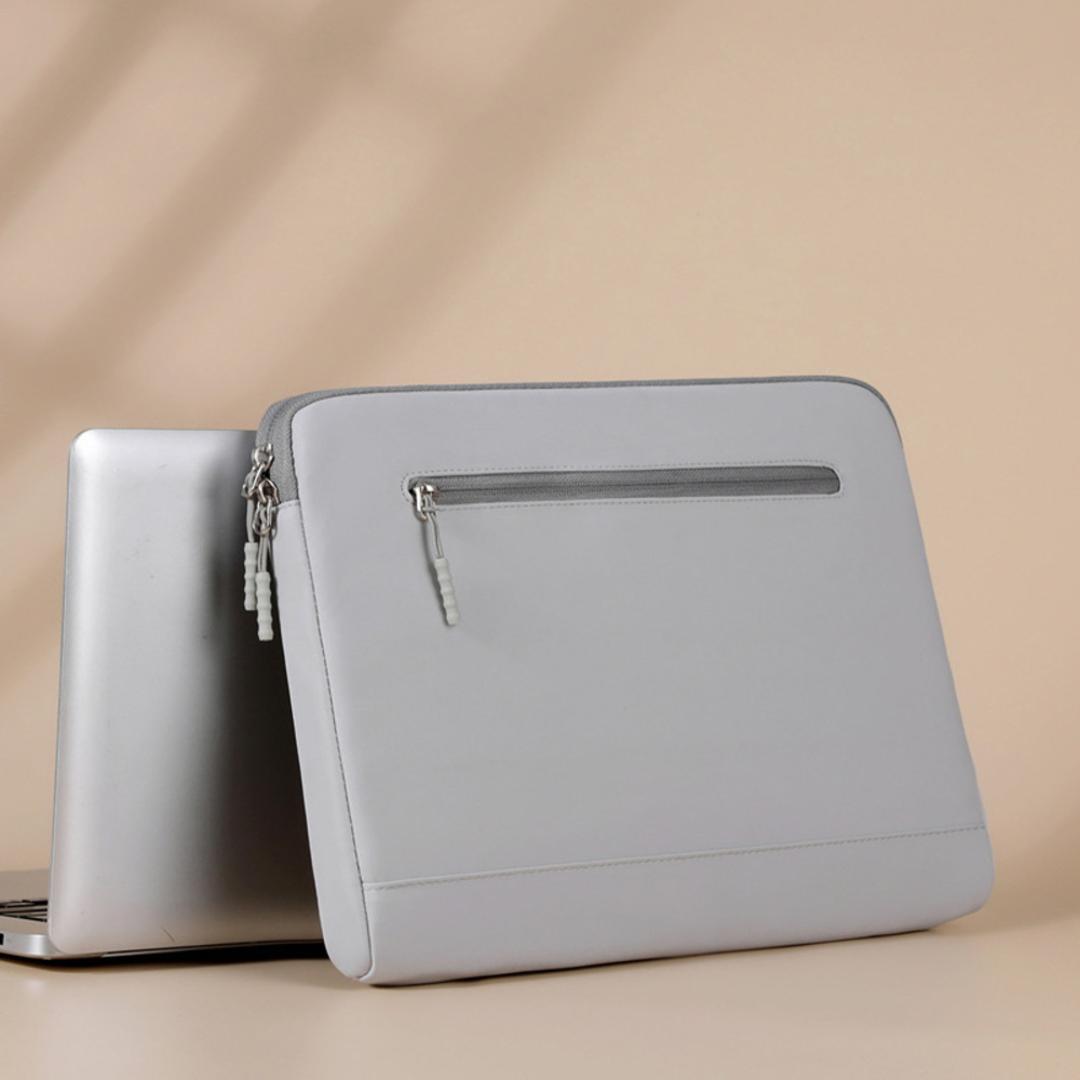 パソコンケース インナーバッグ 通販 ノートパソコンケース PCケース スリーブ 薄型 インナーバック インナーケース インナー ケース 軽量 ノートパソコン パソコン PC 耐衝撃 保護 無地 グレー 【即日発送】13-13.3インチ