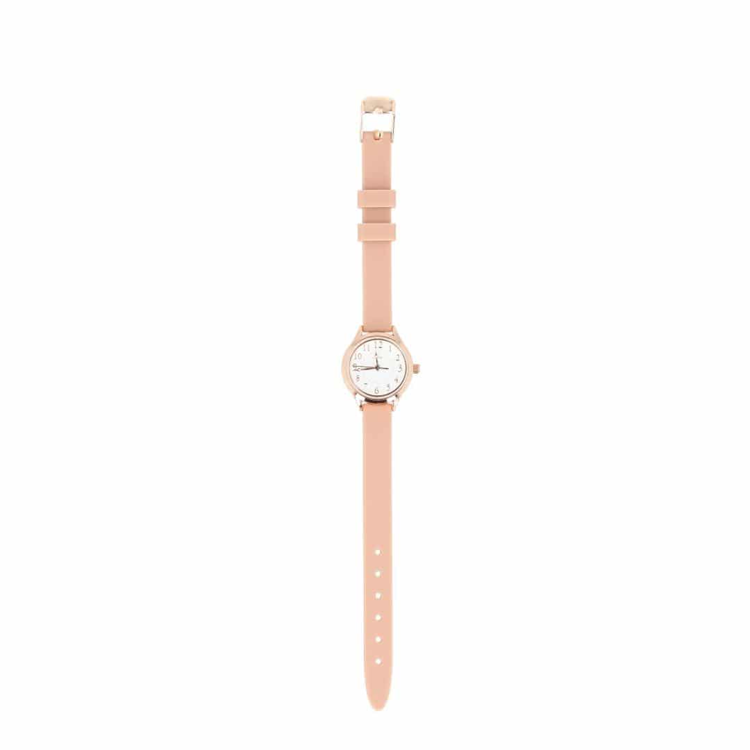 field work フィールドワーク 腕時計 レディース 通販 時計 ウォッチ アナログ時計 見やすい シリコンバンド シリコンベルト シリコン 小さめ コンパクト ケルピー 女性 アナログ シンプル 贈り物 ギフト かわいい おしゃれ ダークピンク ・