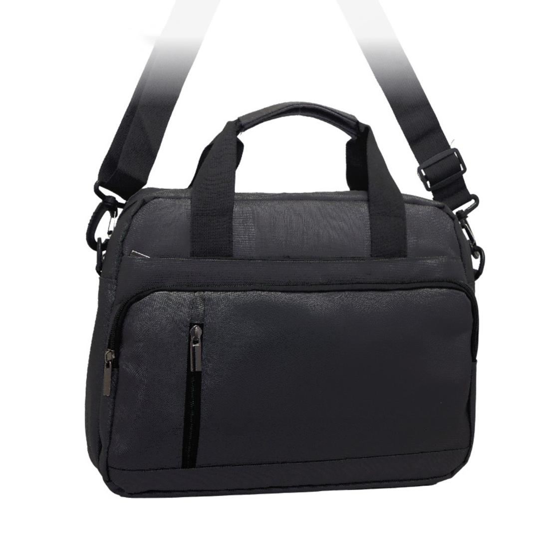 ショルダーバッグ トート 2WAY メンズ 通販 ショルダーバック ショルダー 斜めかけ トートバッグ トートバック 手提げ カジュアルバッグ カジュアルバック クッション材 PC シンプル 無地 通勤 通学 ビジネス 仕事 男女兼用 営業 出張 ブラック ・