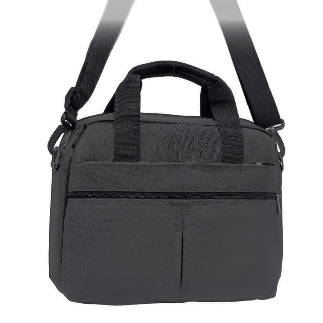ショルダーバッグ トート 2WAY メンズ 通販 ショルダーバック ショルダー 斜めかけ トートバッグ トートバック 手提げ カジュアルバッグ カジュアルバック クッション材 PC シンプル 無地 通勤 通学 ビジネス 仕事 男女兼用 営業 出張 ブラック2 ・