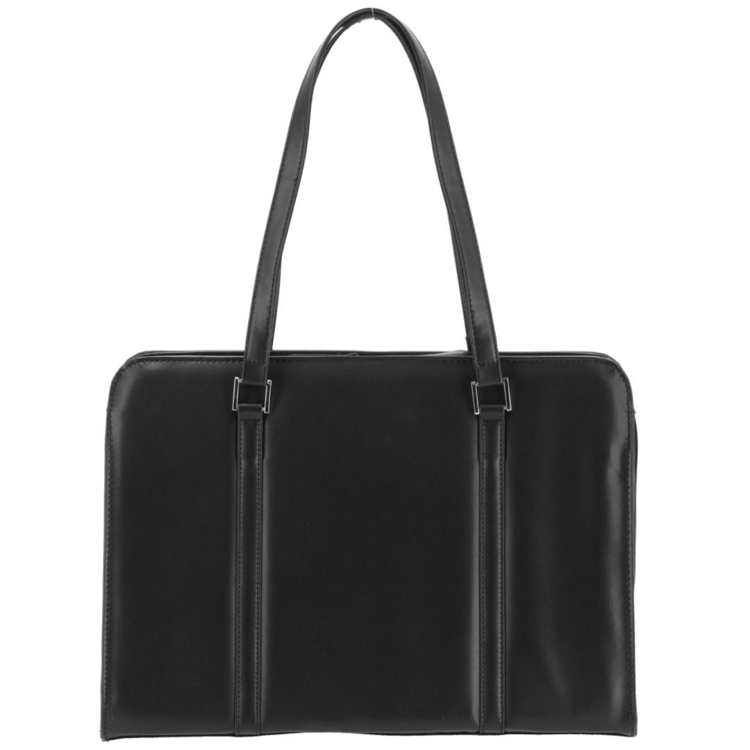 ビジネスバッグ レディース 軽量 通販 A4 トート バッグ 通勤 就活 バッグ 鞄 カバン ボトル 500ml ブラック リクルート 肩掛け 仕事 書類 雑誌 CIEL CLAIR 89113 ブランド バック ブラック ・