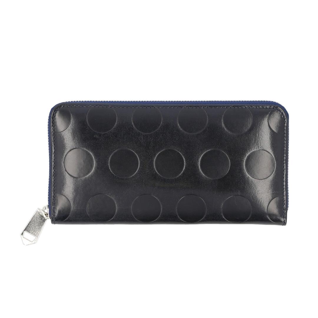 財布 メンズ 長財布 通販 ZOO ZLW-077 ズー イタリアンレザー ロングウォレット 長サイフ なが財布 ラウンドファスナー サイフ 大容量 革 本革 レザーウォレット ブランド 日本製 おしゃれ レディース 誕生日 ギフト 贈り物 雑貨 ネイビー ・