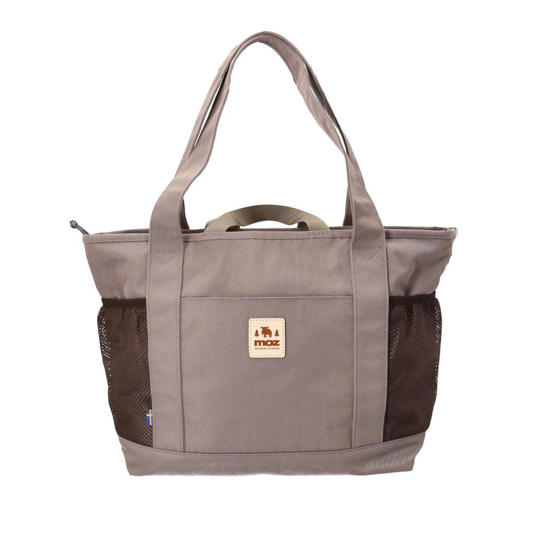 moz モズ トートバッグ 撥水 ZZOK-08 通販 トートバック トート 手提げ 手提げバッグ 手提げバック 鞄 バッグ バック レディースバッグ メンズバッグ カジュアルバッグ レディース メンズ 男女兼用 ユニセックス カジュアル 旅行 外出 お出かけ グレイッシュベージュ ・