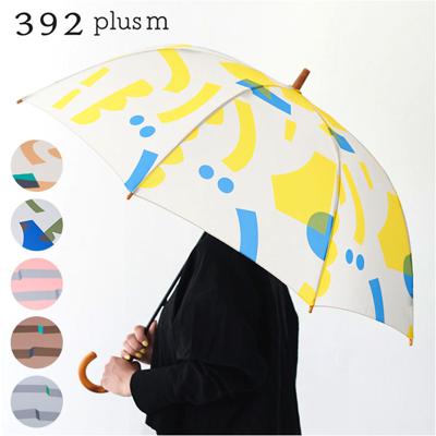 mikuni 三国 傘 長傘 60cm グラスファイバー 通販 雨傘 かさ 婦人傘 アンブレラ レディース 軽量 大きめ 柄 丸み 丈夫 木製 ハンドル かわいい 撥水 通勤 通学