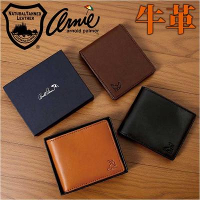 アーノルドパーマー 財布 Arnold Palmer 4AP3692 通販 二つ折り財布 二つ折り 折りたたみ財布 折財布 2つ折り財布 本革 レザー ブランド 男性 紳士 ギフト 男子 贈り物 おしゃれ シンプル 小銭入れあり 男性用 メンズ財布