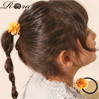 RORA ヘアゴム 通販 ローラ キャサリン 髪ゴム ヘアアクセサリー 髪飾り キッズ 子供 子ども こども 女の子 女子 花 お花 おしゃれ かわいい オシャレ フォーマル 普段 カジュアル 入園式 卒園式 入学式 卒業式 結婚式 発表会 キッズファッション