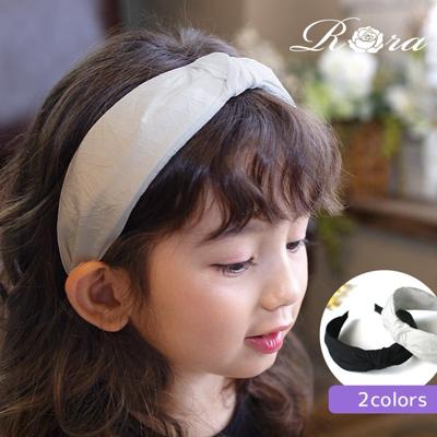 Rora カチューシャ キッズ 通販 ノーブル 髪飾り 髪留め 髪どめ ヘアアクセサリー ヘアバンド ヘッドドレス 子供 女の子 太め リボン フォーマル カジュアル 結婚式 発表会 七五三 可愛い おしゃれ かわいい オシャレ 子ども用アクセサリー キッズファッション