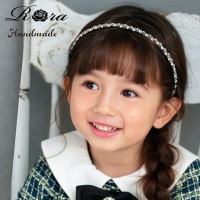 Rora カチューシャ キッズ 通販 ローラ アント 髪飾り 髪留め 髪どめ ヘアアクセサリー ヘアバンド ヘッドドレス 子供 女の子 キラキラ ビジュー 発表会 結婚式 入学式 卒業式 フォーマル かわいい おしゃれ 可愛い 子ども用 キッズファッション