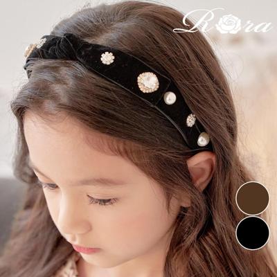 Rora カチューシャ 通販 リボン パール キラキラ 48502102 髪飾り ヘッドドレス 子供 フォーマル 可愛い おしゃれ 発表会 入園式 卒園式 入学式 子ども用アクセサリー ヘアアレンジ ヘアーアクセサリー ヘアアクセサリー キッズファッション