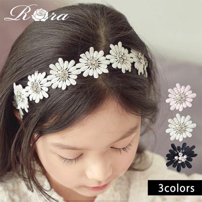 カチューシャ 花 キッズ キラキラ 通販 ヘッドドレス 女の子 子供 子ども こども セレモニー 卒園式 入学式 卒業式 かわいい 可愛い 発表会 フラワー フォーマル 結婚式 お呼ばれ ヘアアレンジ ヘアーアクセサリー ヘアアクセサリー キッズファッション