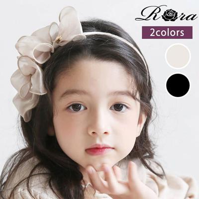 カチューシャ キッズ リボン 大きめ 通販 ヘッドドレス 髪飾り 女の子 子供 子ども こども セレモニー 入学式 結婚式 卒園式 卒業式 ピアノ発表会 フォーマル かわいい おしゃれ ヘアアレンジ ヘアーアクセサリー ヘアアクセサリー キッズファッション