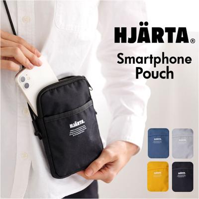 スマホポーチ ショルダー 通販 HJARTA ヤッタ スマホショルダー スマホショルダーバッグ ショルダーバッグ スマホポシェット 斜めがけ 斜め掛け ミニショルダー ミニバッグ ショルダーバック 北欧 バッグ バック おしゃれ レディース メンズ かわいい
