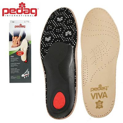 ペダック インソール 通販 ビバ 中敷き 衝撃吸収 フルインソール 衝撃 吸収 消臭 本革 レディース メンズ レザーインソール 吸湿 ペダッグ 定番 pedaq Pedag VIVA