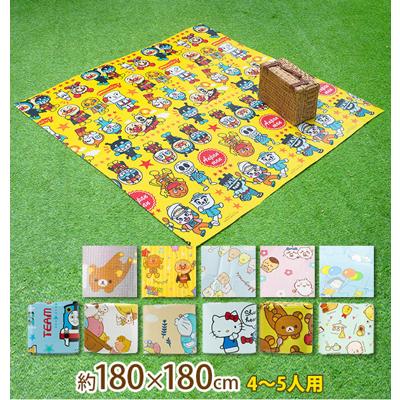 【楽天ランキング2位獲得! さらに2点3000円以上5％ 3点以上10％OFFｸｰﾎﾟﾝ付】レジャーシート 通販 レジャーマット 2畳 4～5人用 厚手 クッション 折りたたみ 折り畳み ピクニックシート ピクニックマット 大きい 大きめ ふんわり やわらか バッグ付き 運動会 遠足 お花見