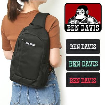 ベンデイビス BEN DAVIS ボディバッグ BDW-8259A 通販 ボディーバッグ ショルダーバッグ ワンショルダーバッグ ワンショルダー メンズ レディース ブランド 大きめ 斜めがけ 肩掛け 通勤 通学 スポーツ アウトドア カジュアル メンズバッグ