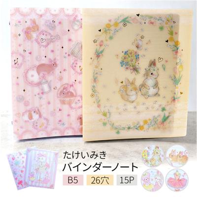 クローズピン バインダーノート 通販 ルーズリーフバインダー ルーズリーフ かわいい 可愛い バインダー ノート 文房具 文具 女性 女子 ファイリング ステーショナリー 小学生 中学生 高校生 大人 キュート 女の子 ギフト 贈りもの