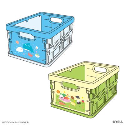 つぶらな瞳 グッズ 通販 つぶらな瞳の仲間達 折りたたみコンテナ ミニ 折りたたみミニコンテナ 折り畳みコンテナボックス 小物入れ 収納ボックス 収納ケース 小さめ 卓上 かわいい 可愛い おしゃれ おもちゃ箱 机上収納 整理用品 文房具 日用品雑貨