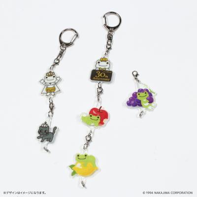 かえるのピクルス グッズ 通販 pickles the frog キーホルダー アクリルキーホルダー キーチャーム キーリング アクキー キャラクター 可愛い かわいい おしゃれ ピクルスザフロッグ 箱買い 全種類 box まとめ買い 推しグッズ 小物