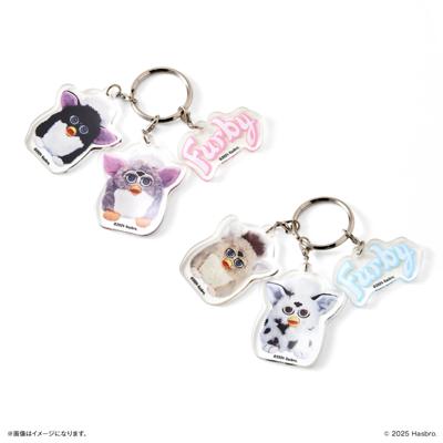 ファービー グッズ 通販 furby キーホルダー アクリルキーホルダー キーリング キーチャーム アクキー バッグチャーム キャラクター チャーム 可愛い かわいい おしゃれ オシャレ 推し活 推しグッズ 小物
