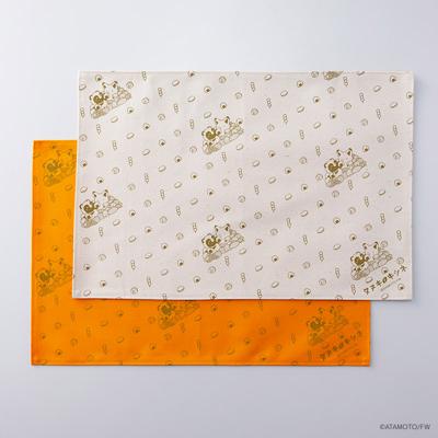 タヌキとキツネ グッズ 通販 満腹なタヌキとキツネ ランチョンマット テーブルマット ランチマット プレイスマット プレースマット 食卓マット かわいい キャラクター 30×45cm?? 可愛い テーブルリネン キッチンファブリック 配膳用品 キッチン用品